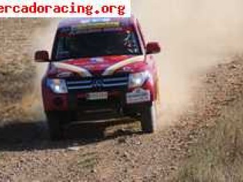 Mitsubishi montero 3.2 listo para correr