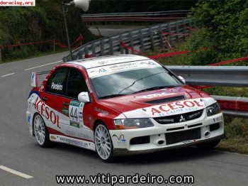 Mitsubishi evo ix campeon de españa de montaña grupo n 2010