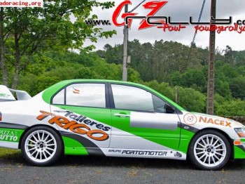 Fernando rico vende mitsubishi lancer evo viii tope gr.a