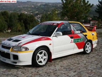 Mitsubishi lancer evo iii gr a (ralliart germany original)