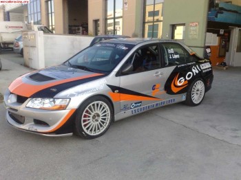 Vendo mitsubishi evo viii mr ex pedro burgo