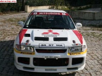 Se vende o aluga mitsubishi lancer evolution 3 ralliart