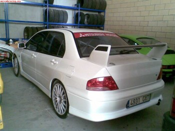 Vendo mitsubishi evo vii asfalto 29.900