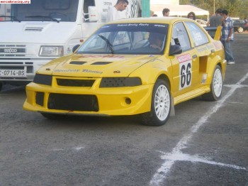 Evo 6 autocross