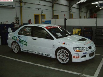 Vendo mitsubishi evo 8 gr a