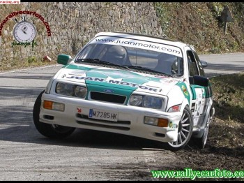 Sierra rs cosworth,