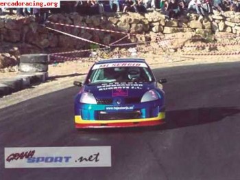 Venta de  clio trophy 3000cc v6 310cv