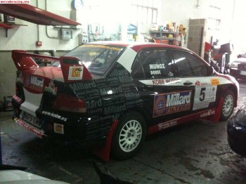 Evo vii produccion 30.900 euros
