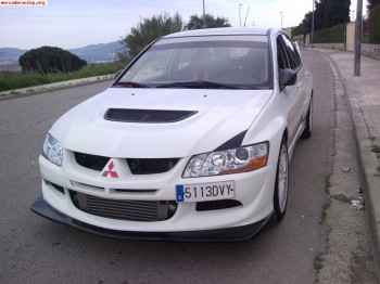 Mitsubishi lancer evo viii ralliart