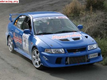 Vendo mitsubishi evo vi