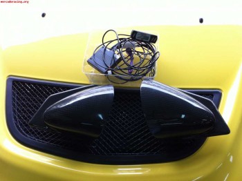 Vendo espejos carbono para evo 7 8 9 ralliart 220e