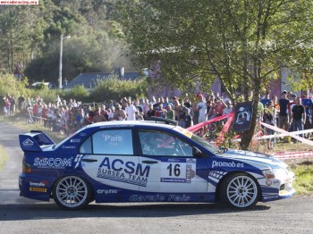 Mitsubishi evo 9 tope gr.n nuevo precio!!!!