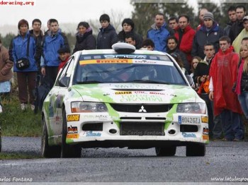 Se vende mitsubishi evo ix