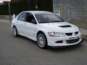 Mitsubishi lancer evo viii ralliart 