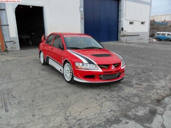 Mitsubishi evo viii gr n