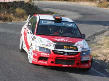 Sanse racing team vende evo ix tope gr. n  o cambio por evo 