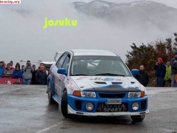 Mitsubishi lancer evo 5