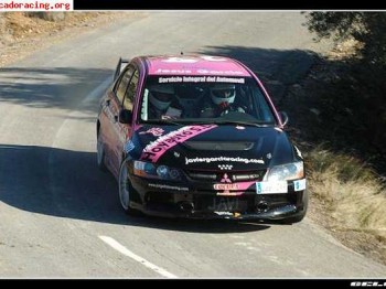 Mitsubishi evo ix gr n asfalto