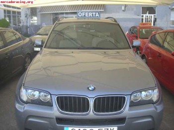 Se vende o cambia bmw x-3 por mitsubishi evo ix