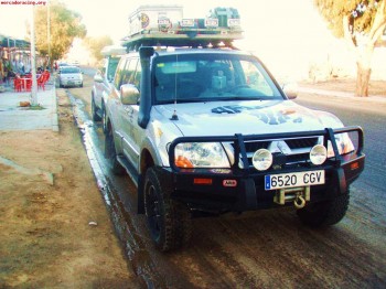 Mitsubishi montero 3.2 did (automatico ) kaiteki preparado p