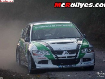 Se vende mitsubishi evo viii