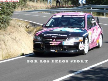 Mitsubishi evo ix gr n asfalto