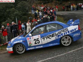 Mitsubishi evo vi ( ex-feliz garcia ) 