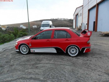 Evo viii gr. n super precio 33.800€ urge la venta