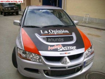 Sastre vende mitsubishi evo viii calle,nov 2006