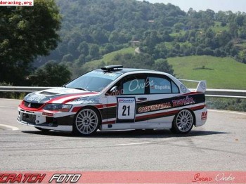  mitsubishi evolution ix maximo gr. n
