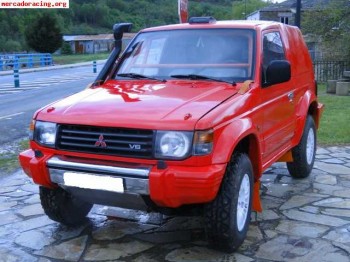 Se vende mitsubishi montero raid, preparado competicon.