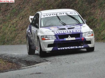 Vendo mi joya evo vii tope grupo a   45000 euros muy bien he