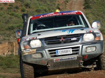 Montero did 3.2 t2 rally-raid
