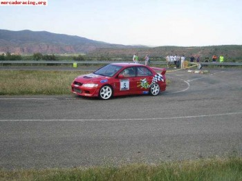 Vendo mitsubishi evo vii asfalto-tierra 37.000 €