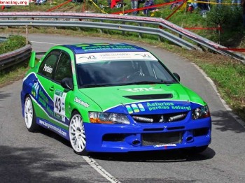 Mitsubishi lancer evo ix gr.n