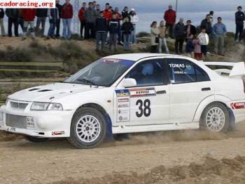 Mitsubishi evo vi tierra /asfalto perfecto estado 30.000€