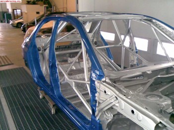 Se vende carroceria de mitsubishi evo ix documentada