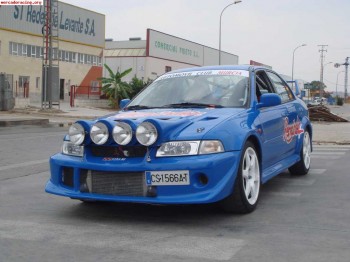Vendo mitsubishi evo vi