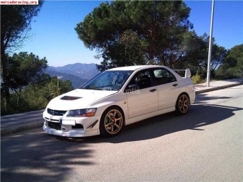 Se vende mitsubishi lancer evolution ix rs (408cv)