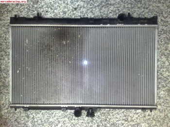 Intercooler y radiador de evo 9