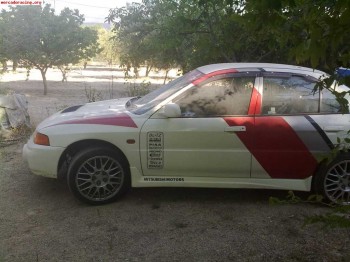 Se vende lancer evo iv ralliart 2300€