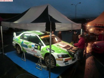 Mitsubishi evo ix max grupo n