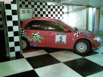 Vendo mitsubishi evo vii asfalto-tierra 35.000 €, tierra o a