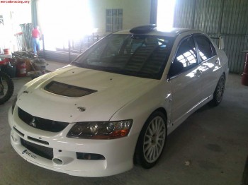 Mitsubishi evo ix max grupo n