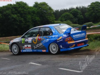 Mitsubishi evo viii mr ex pedro burgo