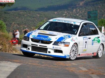 Mitsubishi lancer evo ix grupo n