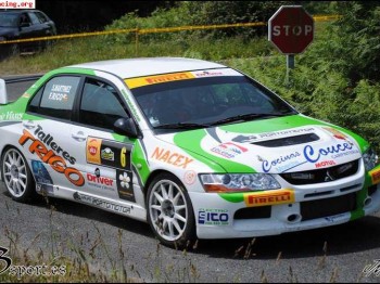 Fernando rico vende mitsubishi lancer evo ix