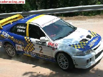 Mitsubishi lancer evo vi gr a