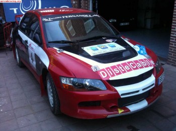 Venta evo vii tierra y asfalto con look ix