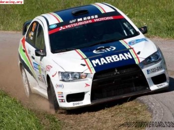 Mitsubishi lancer evo x gr.n 